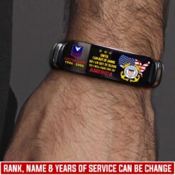 US Coast Guard, Once A Coastie, Always A Coastie - Bracelet