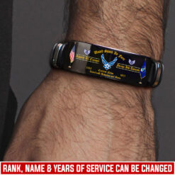 US Air Force , E 8 Air Force Senior Master Sergeant - Bracelet