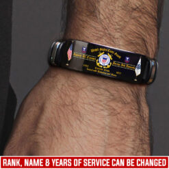 US Coast Guard, E 8 Gold - Bracelet