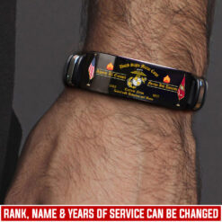 US Marine Corps, Thank a Veteran - Bracelet