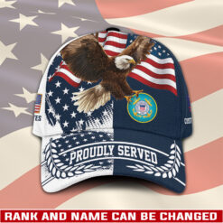 US Coast Guard, Life And Pride - Classic Cap