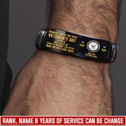 US Navy, Honor - Courage - Commitment - Bracelet