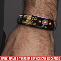 US Marine Corps, Always Remember, Never Forget - Bracelet