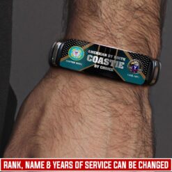 US Coast Guard, E 7 Gold - Bracelet