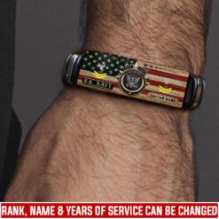 US Navy, E 6 Red - Bracelet