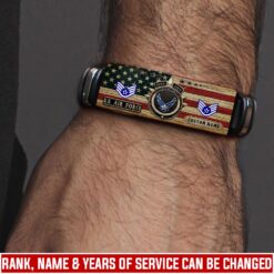 US Air Force , E 4 Air Force Sergeant - Bracelet