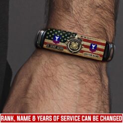 US Coast Guard, E 9 Gold - Bracelet