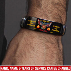 US Marine Corps, E 8 Marines First Sergeant - Bracelet