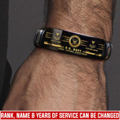 US Navy, E 7 Gold - Bracelet