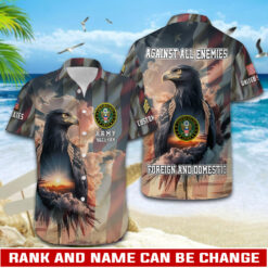 US Army, Freedom Isn't Free - Hawaii Shirt