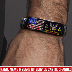 US Navy, E 9 Gold - Bracelet