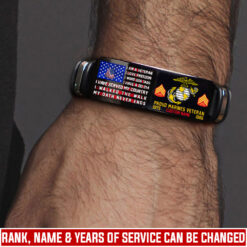 US Marine Corps, Always Remember, Never Forget - Bracelet