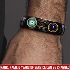 US Coast Guard, E 4 Red - Bracelet