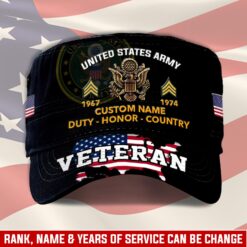 US Army, No One Fights Alone - Military Cap