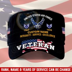 US Air Force , We Own The Sky - Military Cap