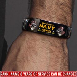 US Navy, E 3 White - Bracelet