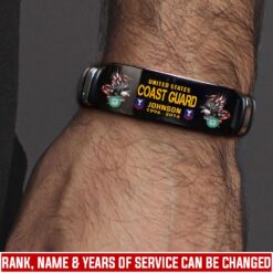 US Coast Guard, E 8 Gold - Bracelet