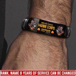 US Marine Corps, Remember - Honor - Respect - Bracelet