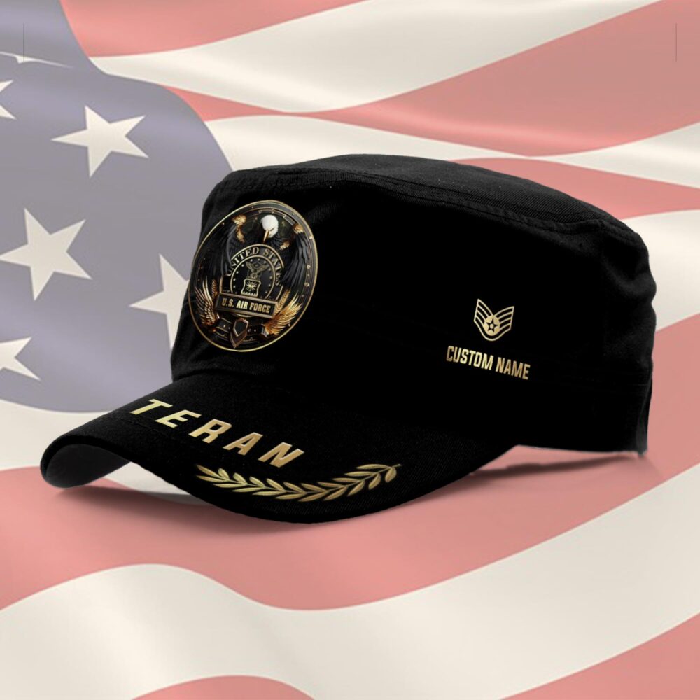 US Air Force , Duty, Honor, Country - Military Cap - Image 2