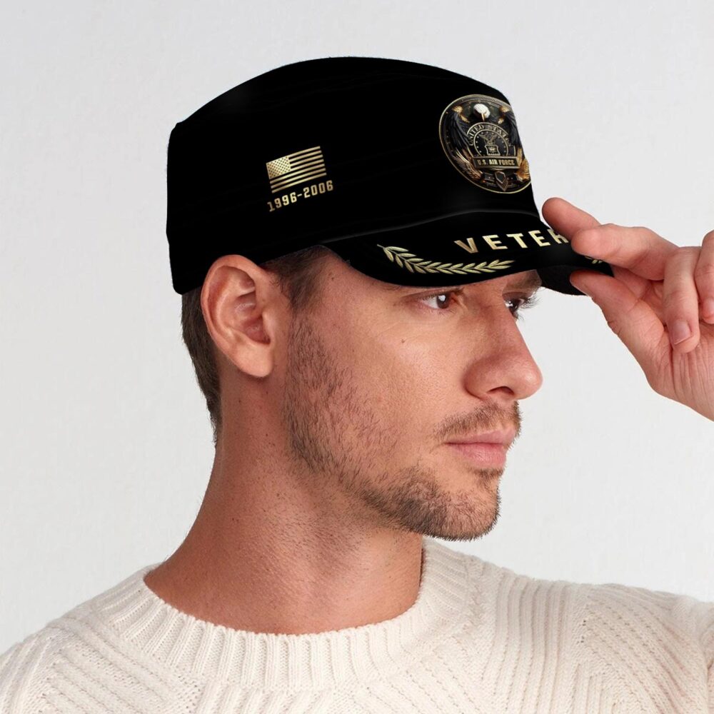 US Air Force , Duty, Honor, Country - Military Cap - Image 3
