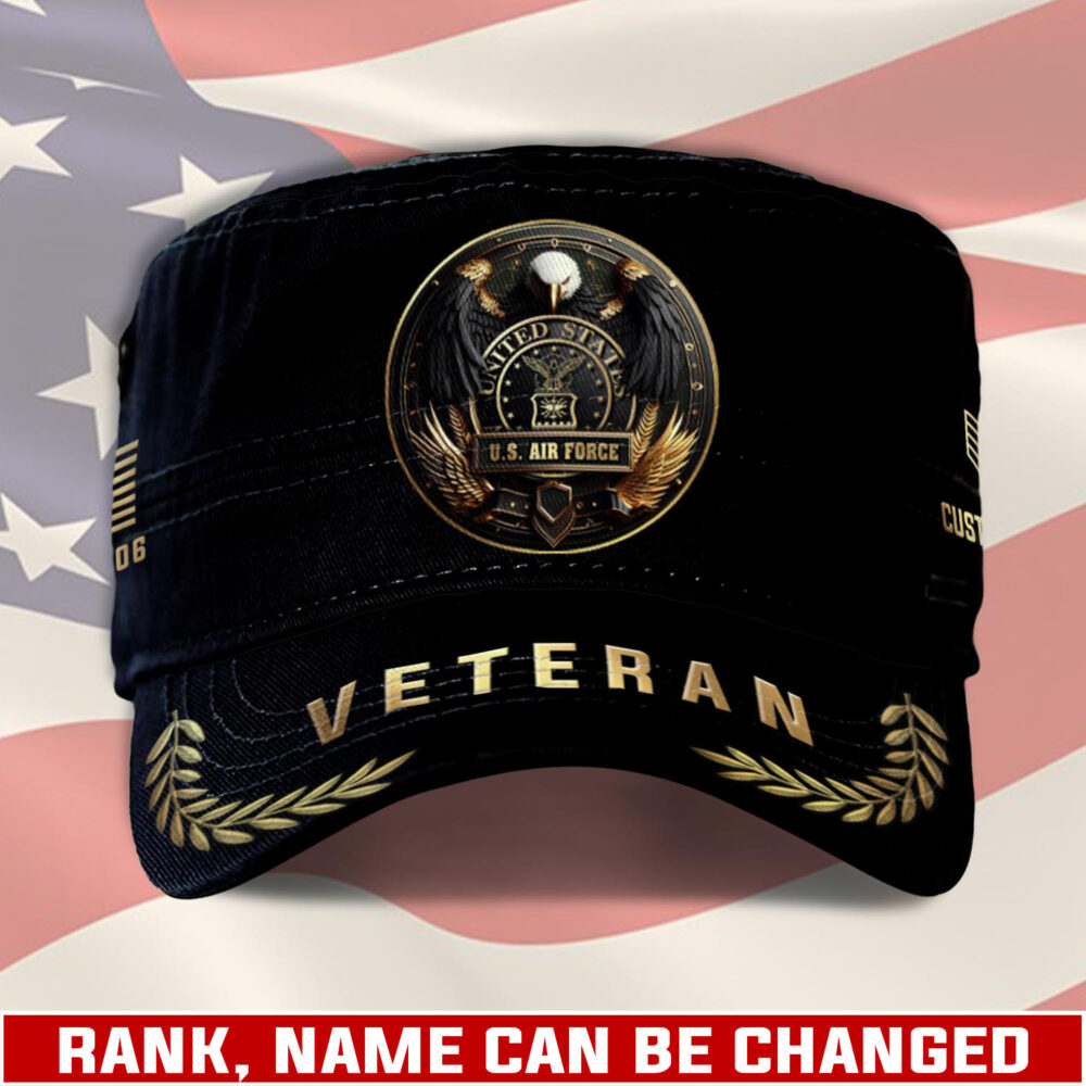 US Air Force , Duty, Honor, Country - Military Cap