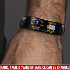 US Coast Guard, Life And Pride - Bracelet