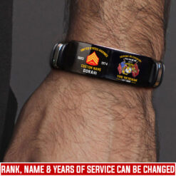 US Marine Corps, Served With Pride - Bracelet