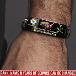 US Navy, Honor - Courage - Commitment - Bracelet