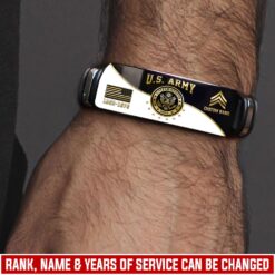 US Army, E 5 Army Sergeant - Bracelet