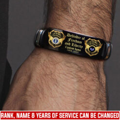 US Air Force , Proud Veteran - Bracelet