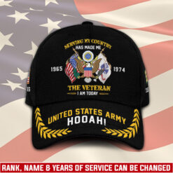 US Army, E 4 Army Specialist - Classic Cap