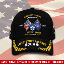 US Air Force, Proud Veteran - Classic Cap