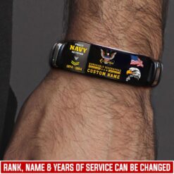 US Navy, The Sea is Ours - Bracelet