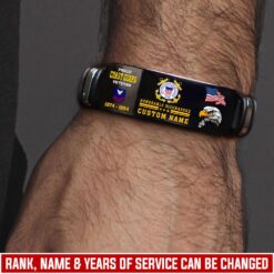 US Coast Guard, E 7 Red - Bracelet