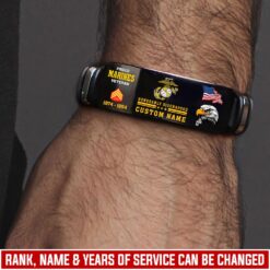 US Marine Corps, Never Retreat, Never Surrender - Bracelet