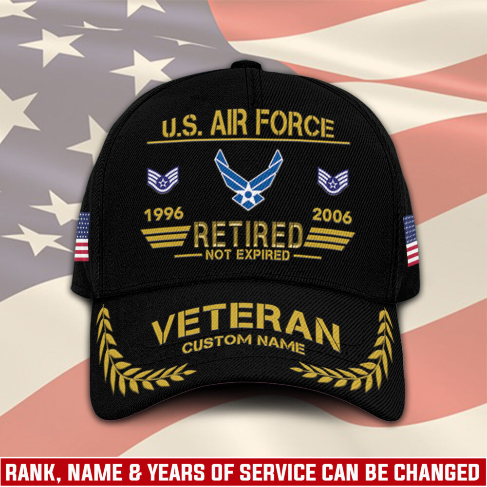 US Air Force, E 9 Air Force Command Chief Master Sergeant - Classic Cap