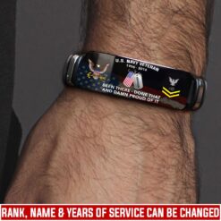 US Navy, E 3 White - Bracelet
