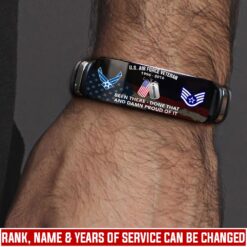 US Air Force , Freedom Over Fear - Bracelet