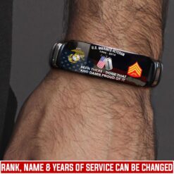 US Marine Corps, E 9 Marines Sergeant Major - Bracelet