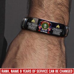 US Army, E 8 Army Master Sergeant - Bracelet