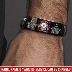 US Navy, By Sea, Air and Land - Bracelet