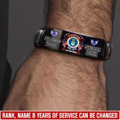 US Air Force , E 8 Air Force Senior Master Sergeant - Bracelet