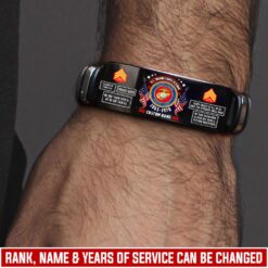 US Marine Corps, E 8 Marines Master Sergeant - Bracelet