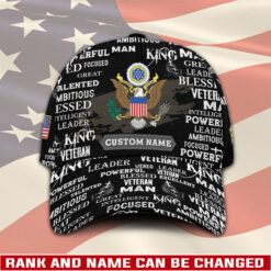 US Army, E 8 Army Master Sergeant - Classic Cap