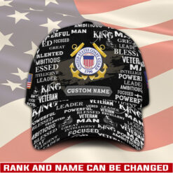 US Coast Guard, E 3 Blue - Classic Cap