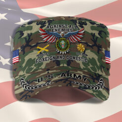 Military Cap - THMCCustom250416