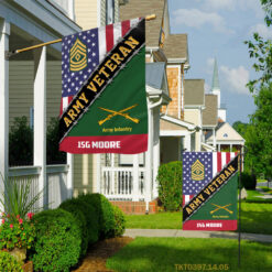 US Army - House Flag - THFCustom250514