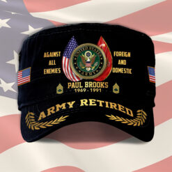 Military Cap - THMCCustom250526