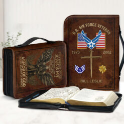 US Air Force - Bible Cover L - THBCCustom250529