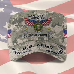 Military Cap - THMCCustom250529